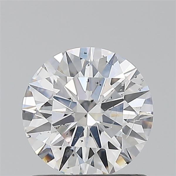 0.85ct D SI2 Rare Carat Ideal Cut Round Diamond