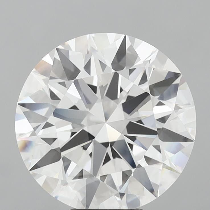 8.44ct D IF Rare Carat Ideal Cut Round Lab Grown Diamond