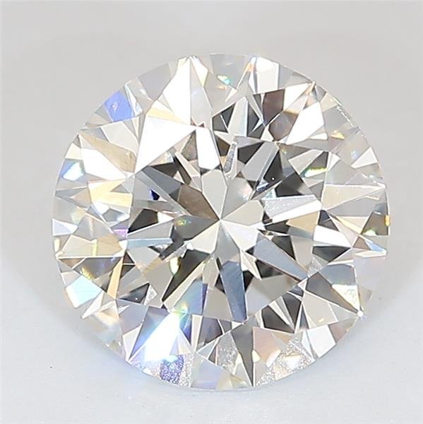 2.09ct I VS1 Rare Carat Ideal Cut Round Lab Grown Diamond