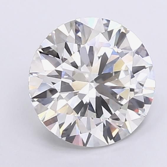 1.55 Carat Round Lab Diamond