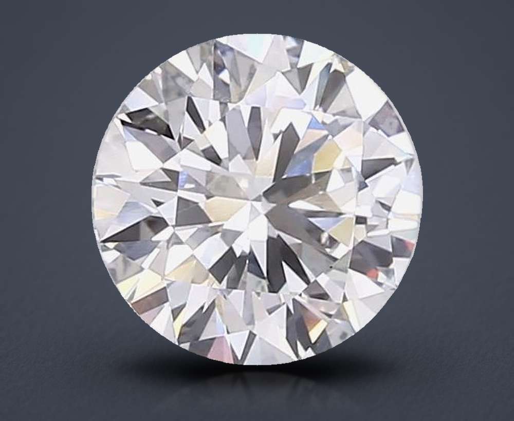 1.55 Carat Round Lab Diamond