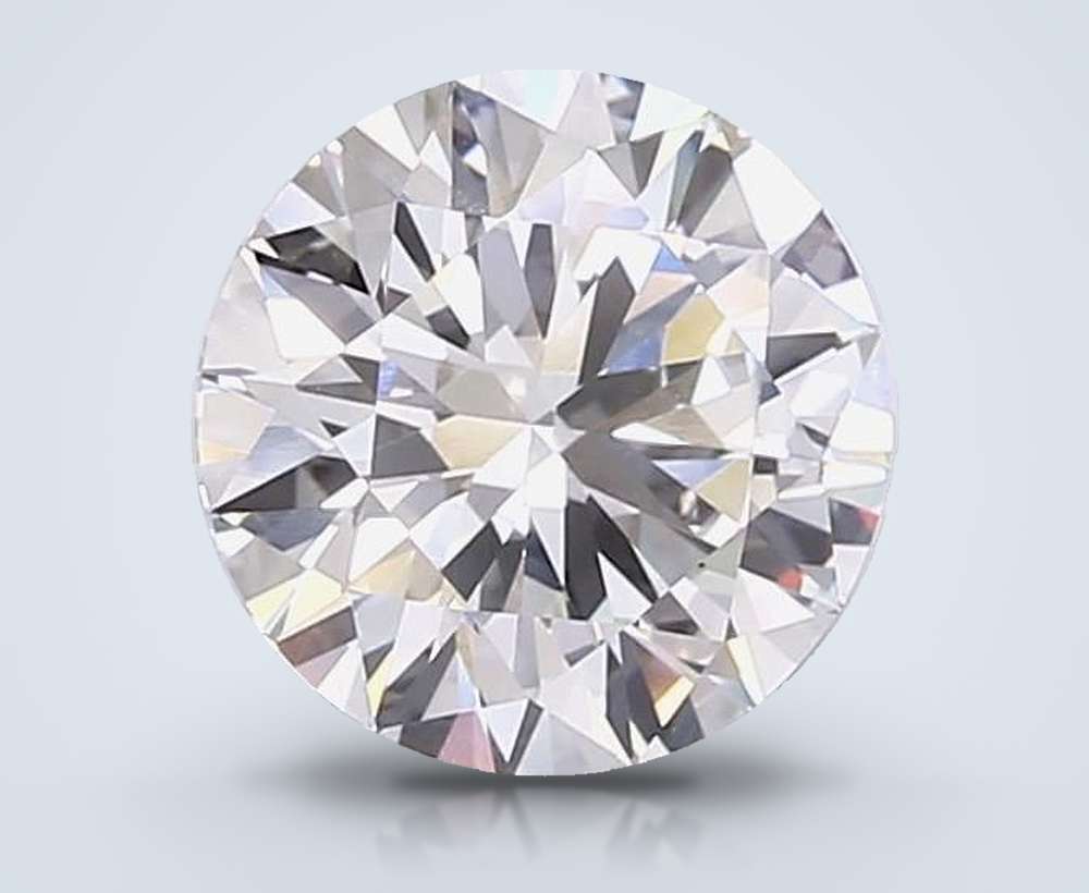 1.55 Carat Round Lab Diamond
