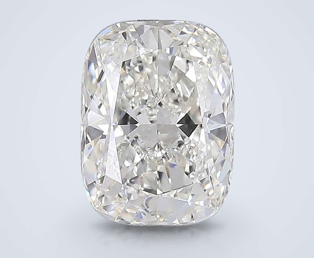 4.53 Carat Cushion Lab Diamond