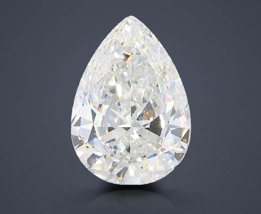 20.03 Carat Pear Lab Diamond
