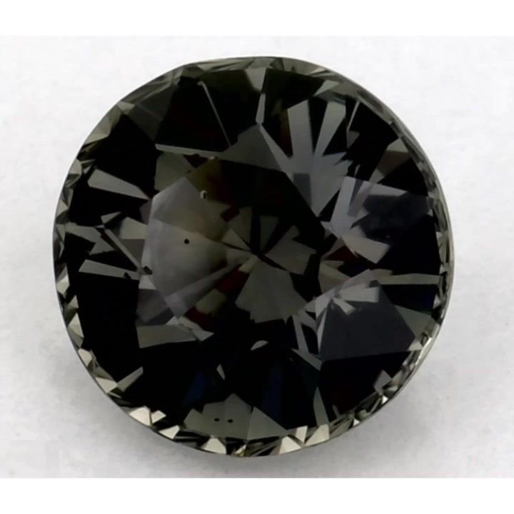 1.11 Carat Green Round Sapphire