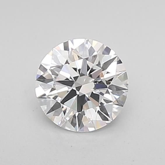 0.57ct D VVS1 Rare Carat Ideal Cut Round Lab Grown Diamond