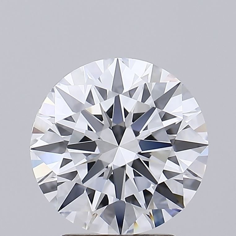 2.63ct F IF Rare Carat Ideal Cut Round Lab Grown Diamond