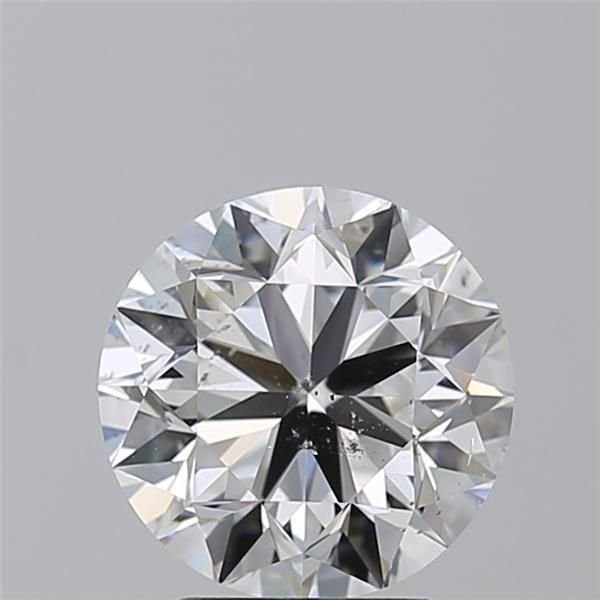 3.01ct E SI2 Very Good Cut Round Diamond