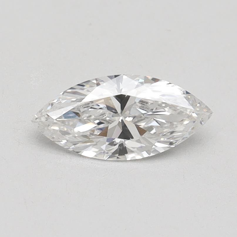 0.46ct F VVS2 Rare Carat Ideal Cut Marquise Lab Grown Diamond