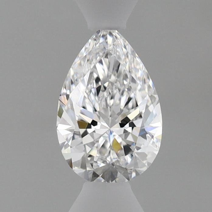 0.49ct D VVS1 Rare Carat Ideal Cut Pear Lab Grown Diamond