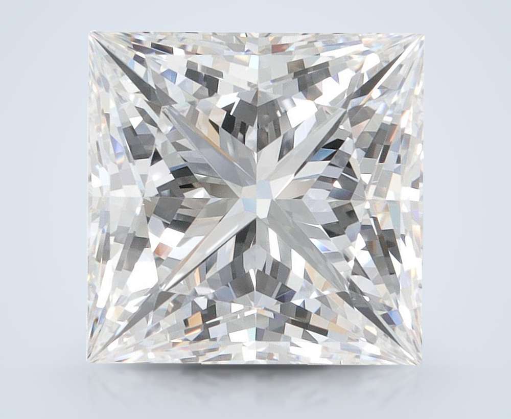 6.05 Carat Princess Lab Diamond