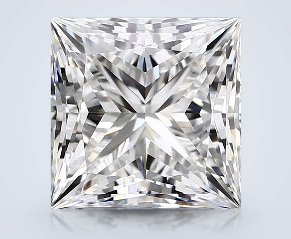 2.90 Carat Princess Lab Diamond