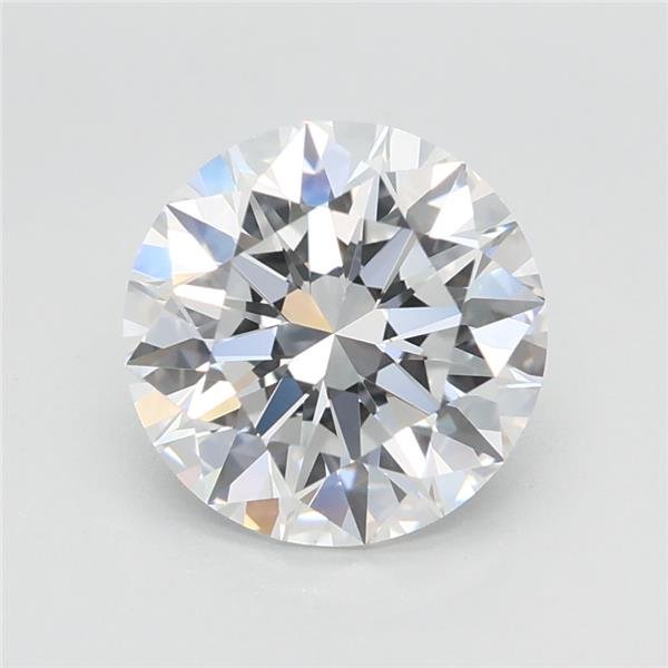 1.70ct D VS2 Rare Carat Ideal Cut Round Lab Grown Diamond