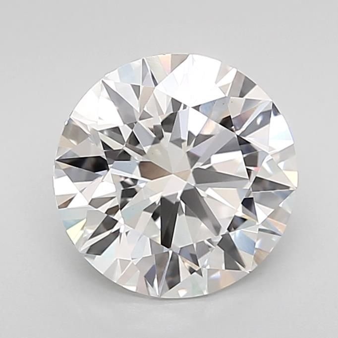 2.02ct E VS1 Rare Carat Ideal Cut Round Lab Grown Diamond
