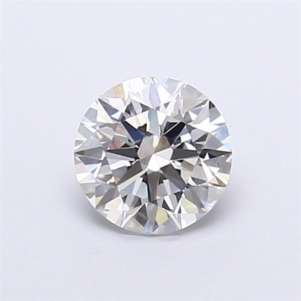 1.09ct G VVS2 Rare Carat Ideal Cut Round Lab Grown Diamond