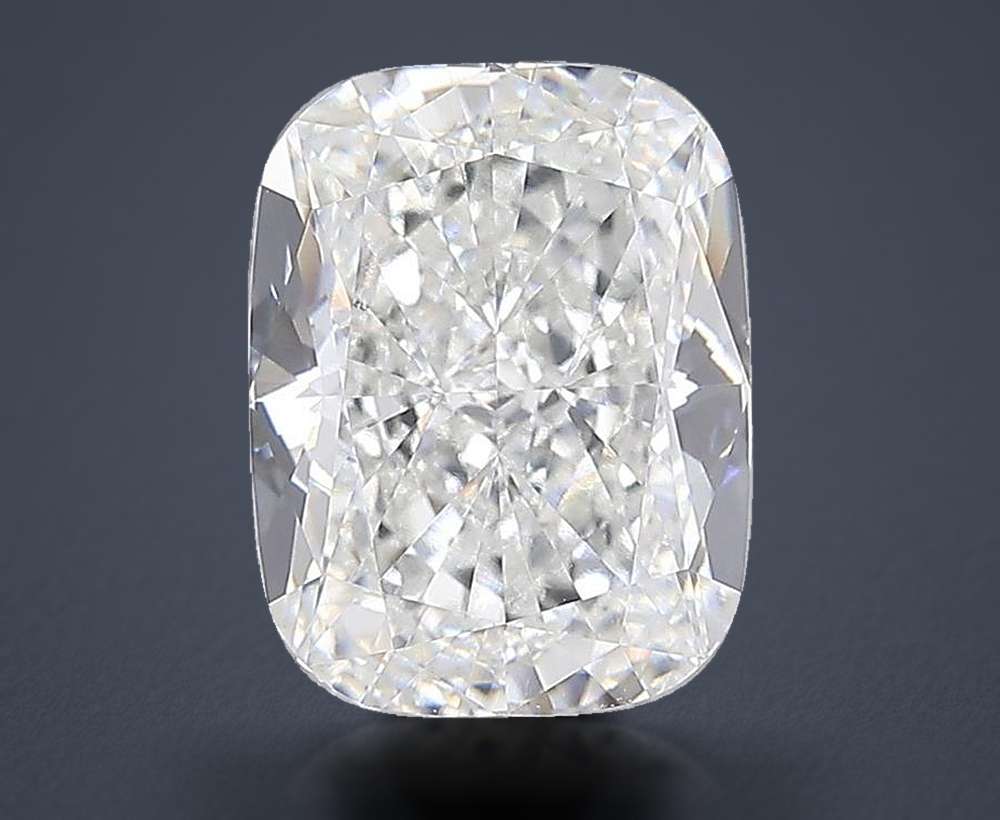 5.36 Carat Cushion Lab Diamond