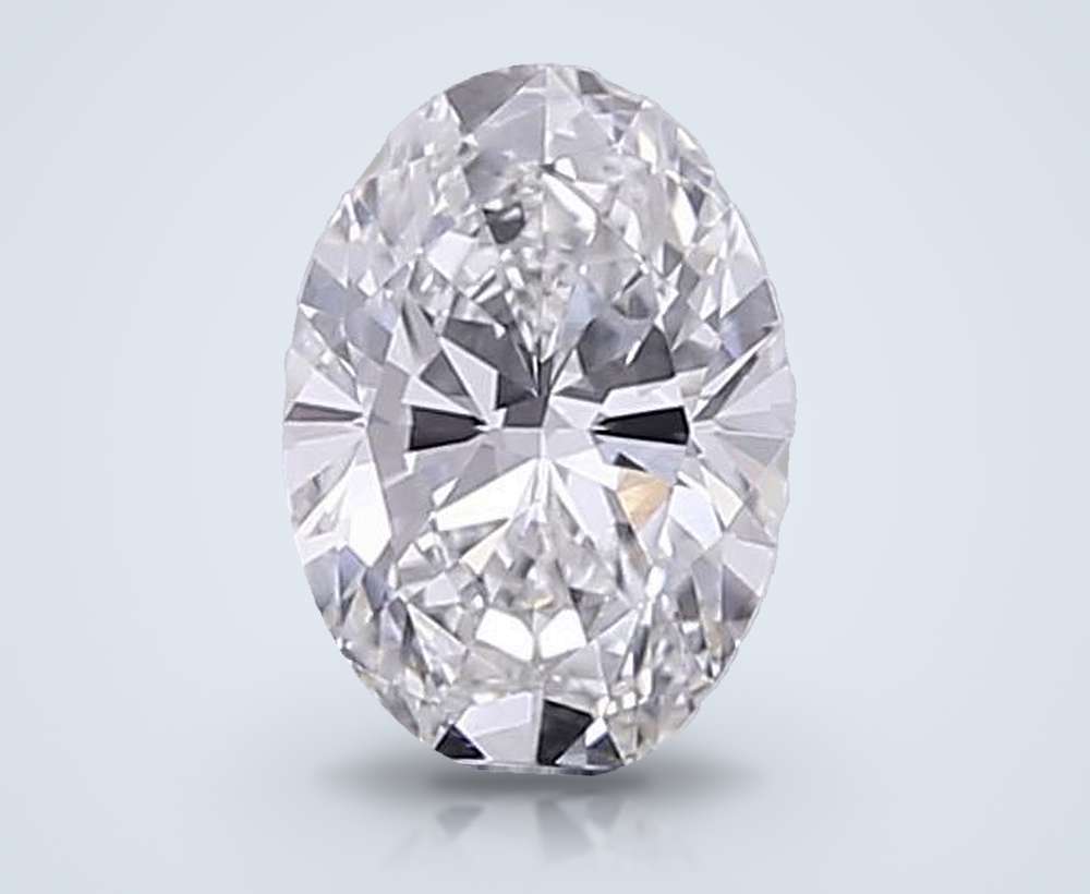 0.28 Carat Oval Lab Diamond
