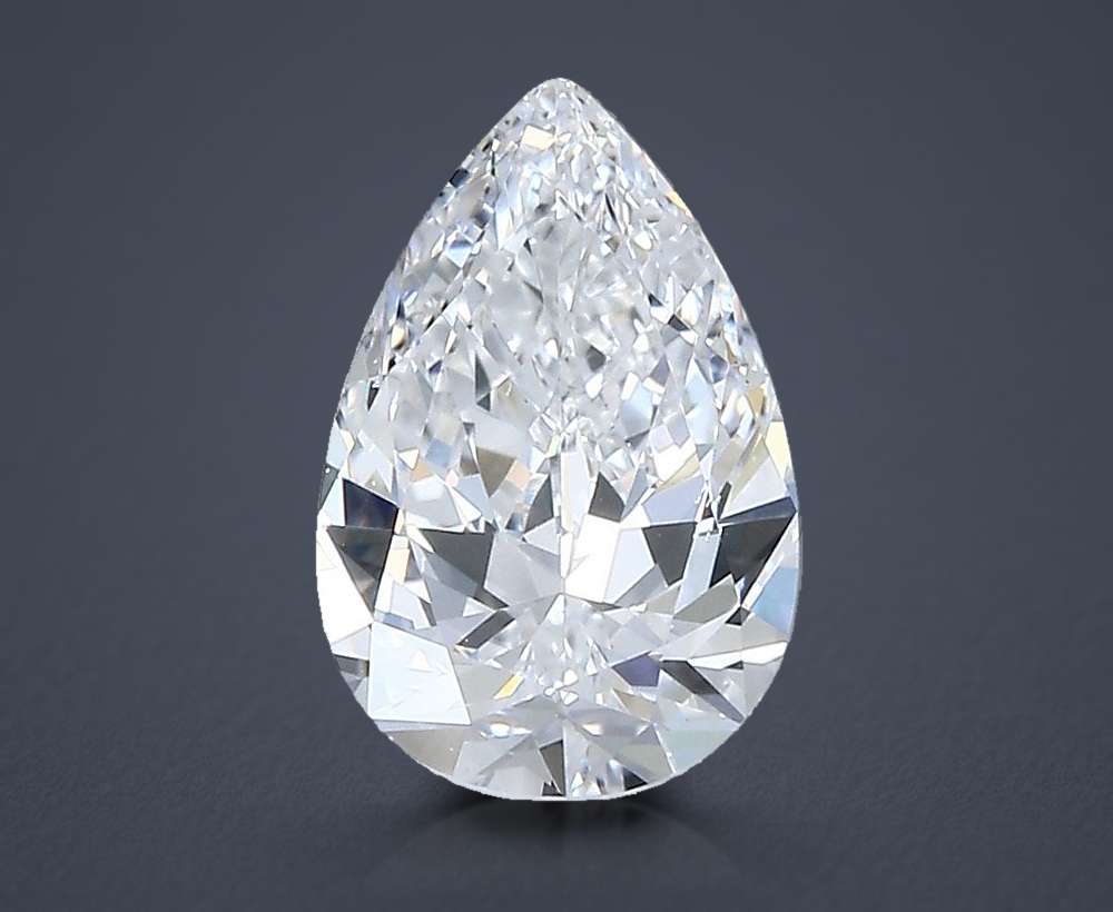 1.51 Carat Pear Natural Diamond