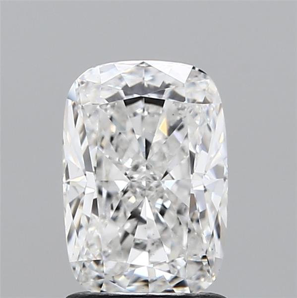 1.63 Carat Cushion Lab Diamond