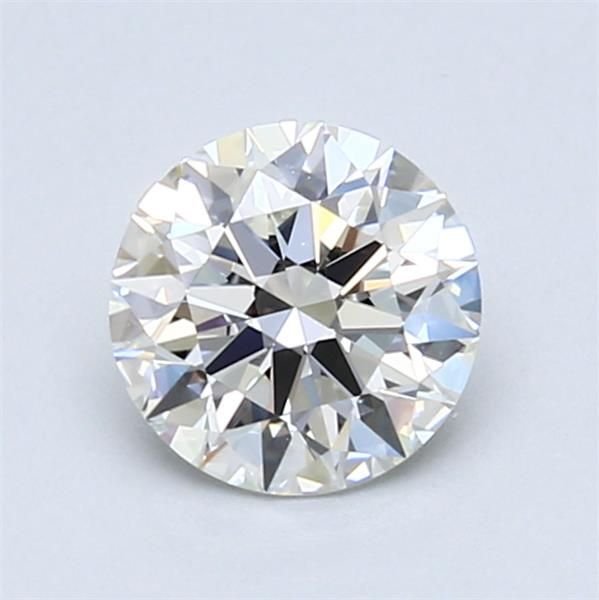 1.06ct I VVS2 Rare Carat Ideal Cut Round Diamond