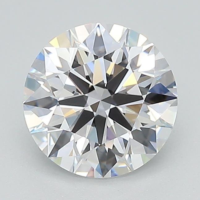 1.38ct D VVS1 Rare Carat Ideal Cut Round Lab Grown Diamond