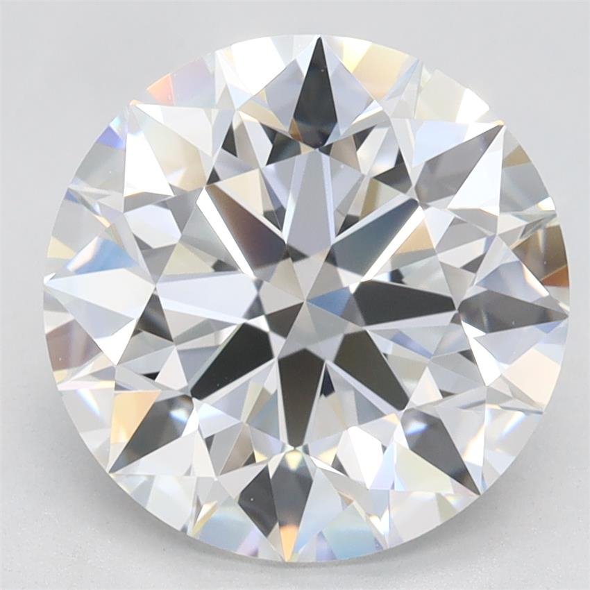 3.24 Carat Round Lab Diamond