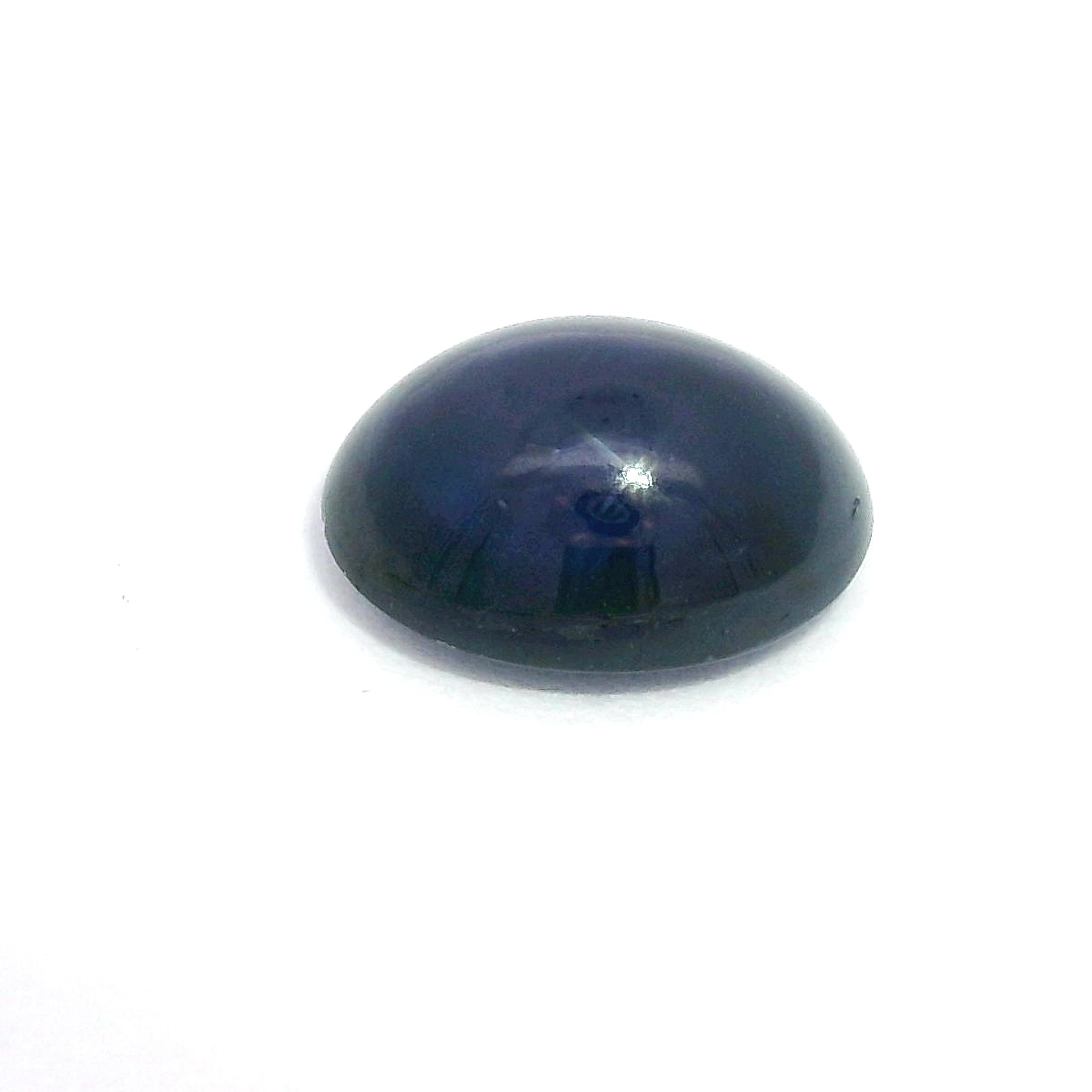 2.80 Carat Deep Blue Oval Sapphire