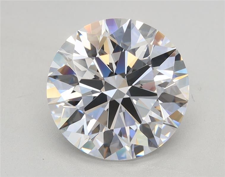 2.13ct D IF Rare Carat Ideal Cut Round Lab Grown Diamond