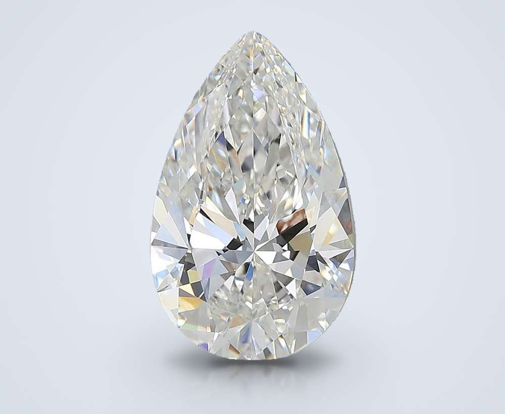 7.50 Carat Pear Lab Diamond