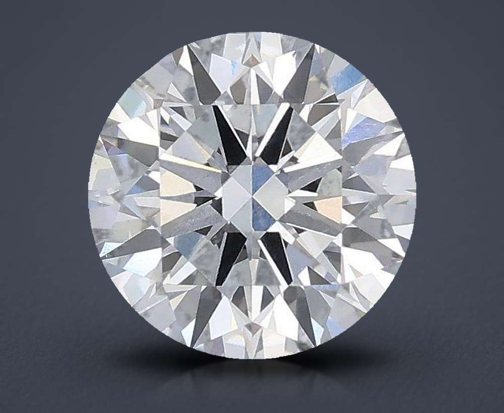 1.53 Carat Round Lab Diamond