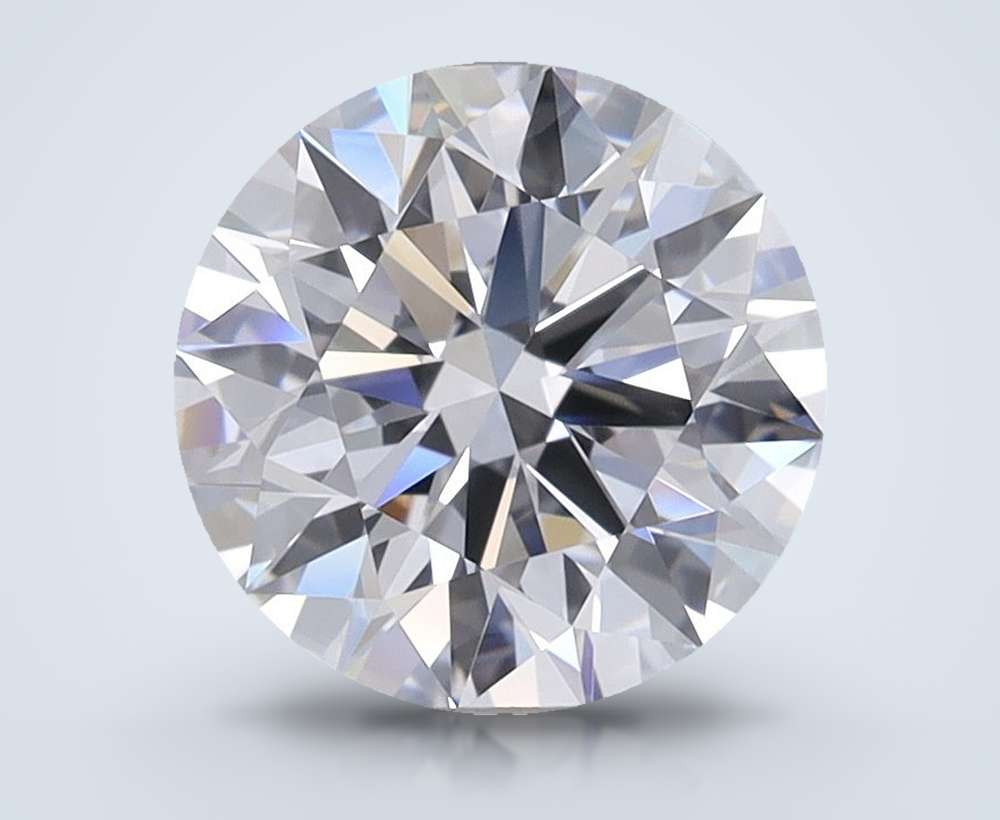 2.00 Carat Round Lab Diamond
