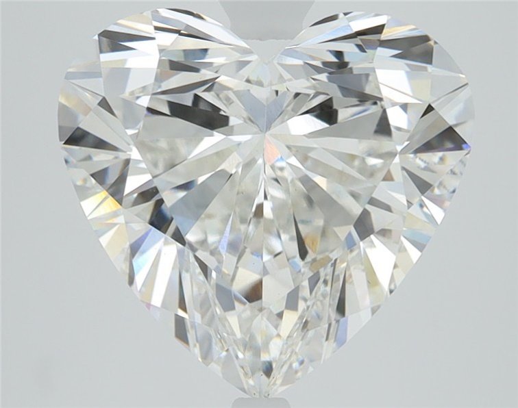 5.09 Carat Heart Lab Diamond
