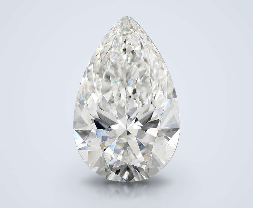 10.10 Carat Pear Lab Diamond