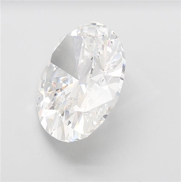 15.00ct F VS2 Rare Carat Ideal Cut Oval Lab Grown Diamond