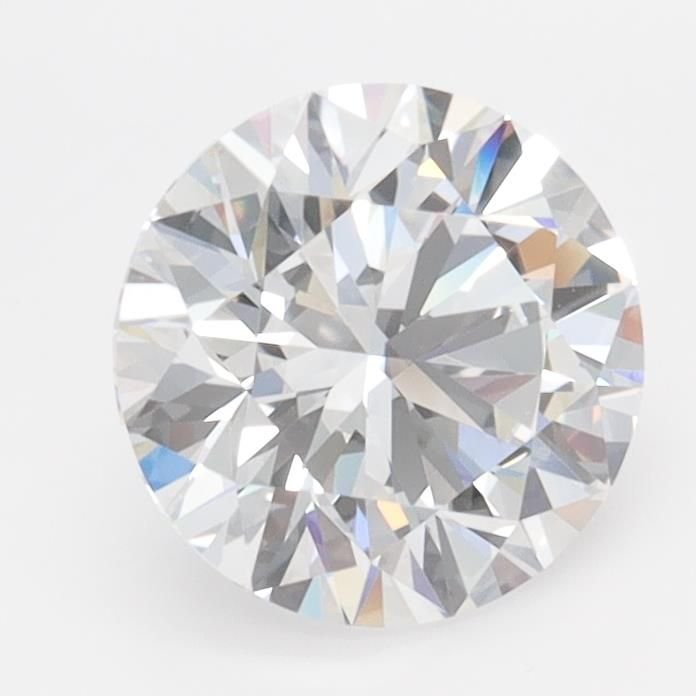 1.58ct D VVS1 Rare Carat Ideal Cut Round Lab Grown Diamond