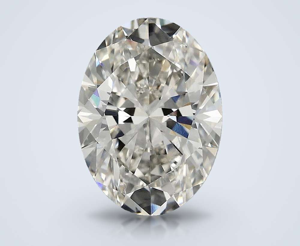 3.01 Carat Oval Lab Diamond