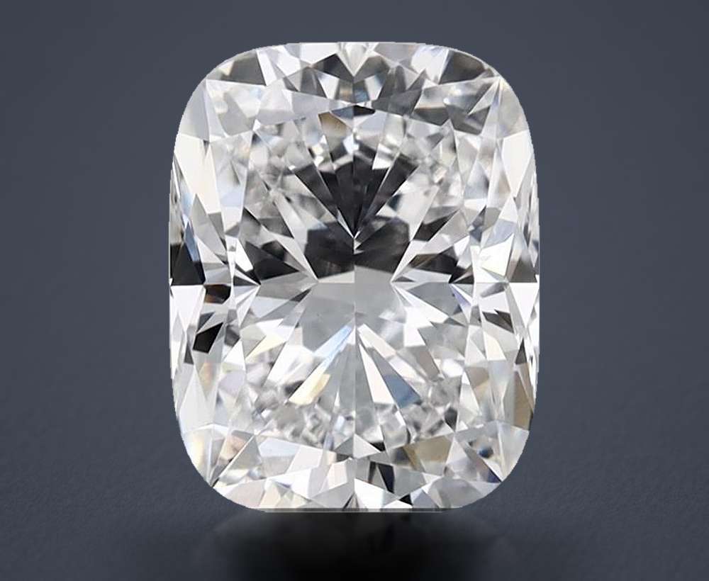 2.76 Carat Cushion Lab Diamond