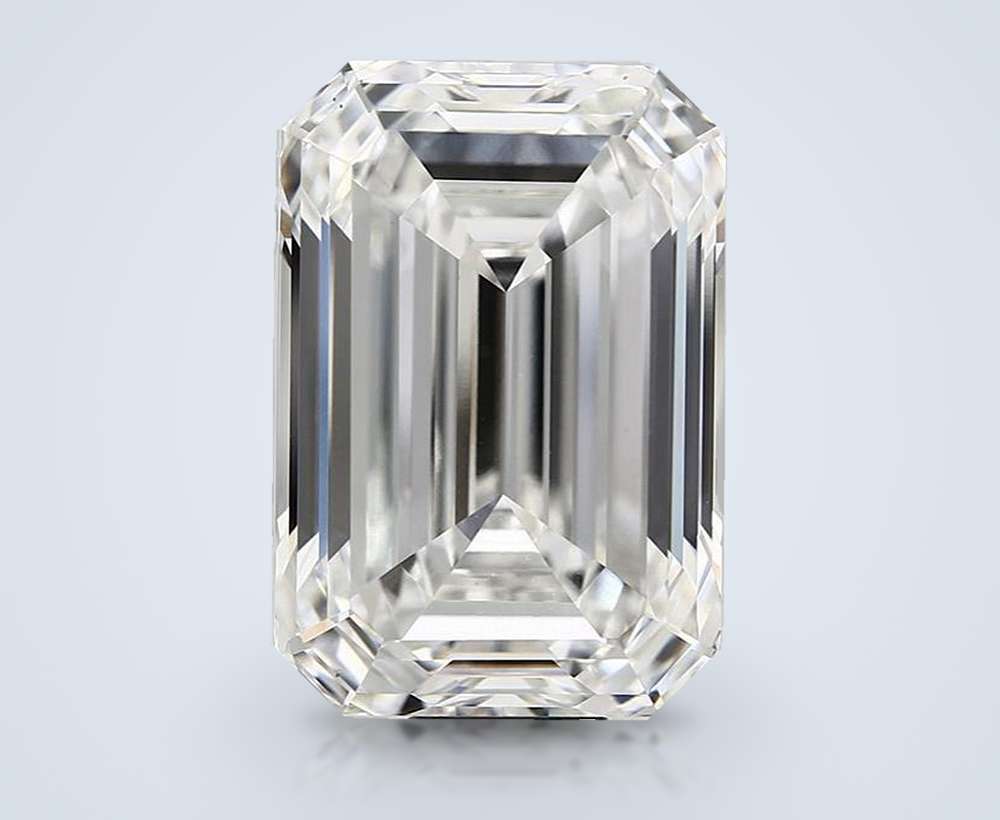 17.57 Carat Emerald Lab Diamond