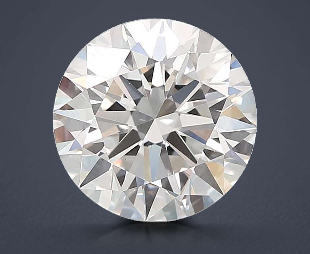 3.00 Carat Round Lab Diamond
