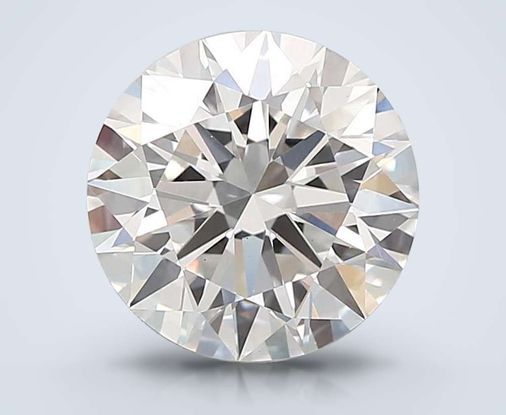 3.00 Carat Round Lab Diamond