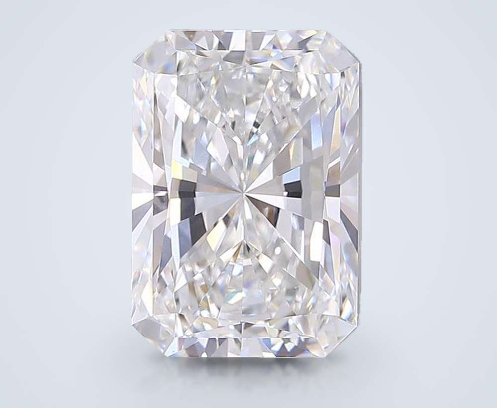 7.20 Carat Radiant Lab Diamond