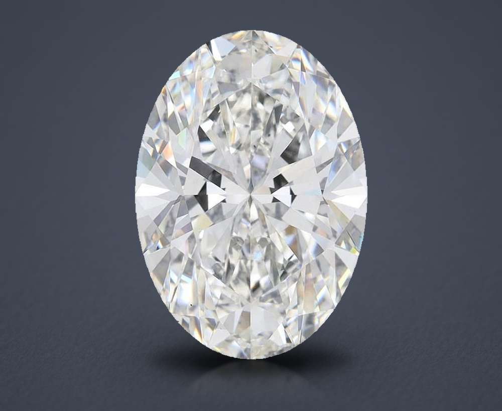 8.72 Carat Oval Lab Diamond