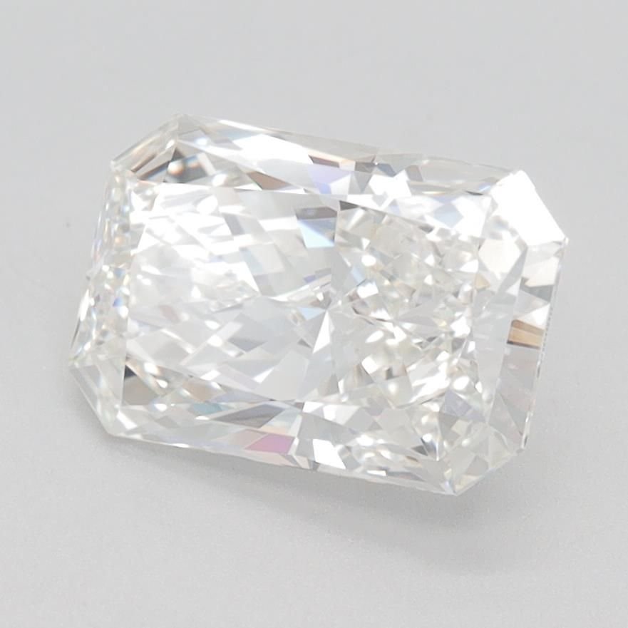 1.90ct H VVS2 Rare Carat Ideal Cut Radiant Lab Grown Diamond