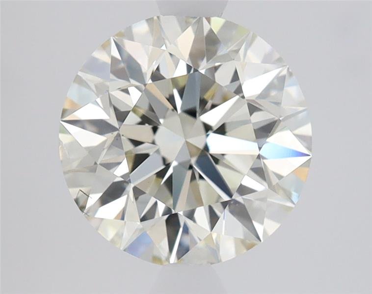 1.74ct J VS2 Rare Carat Ideal Cut Round Diamond