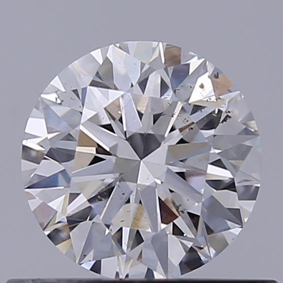 0.53ct F SI2 Rare Carat Ideal Cut Round Diamond