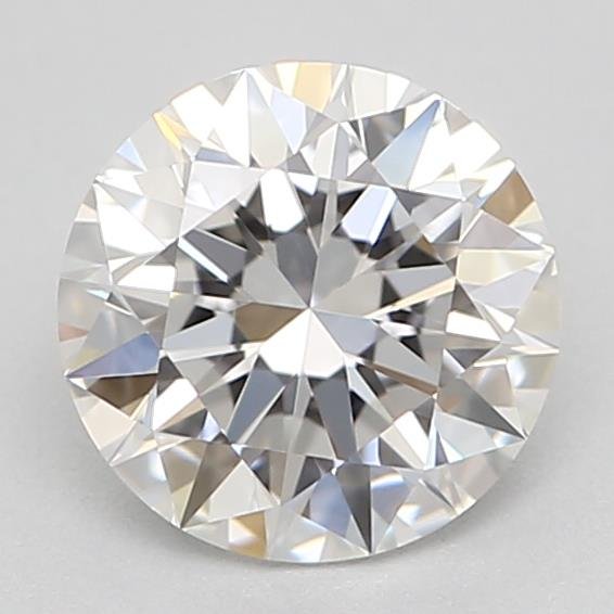 0.59ct E VVS1 Rare Carat Ideal Cut Round Diamond