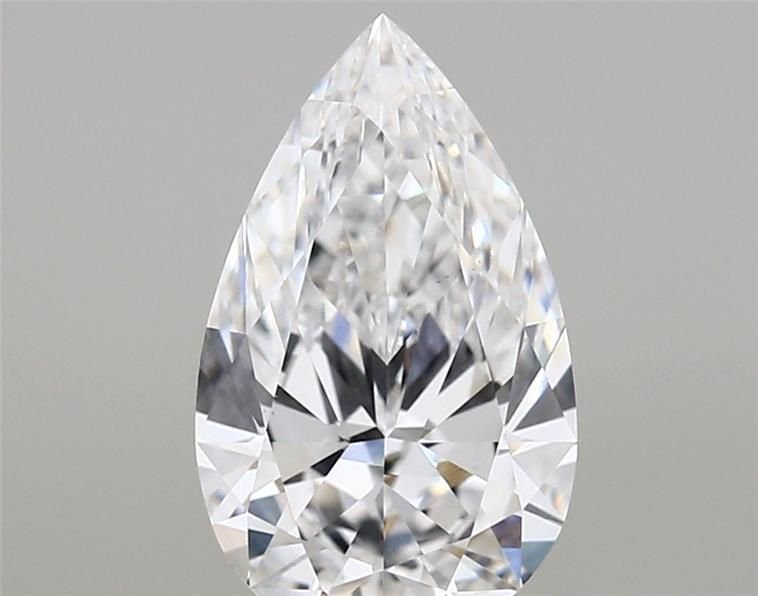 1.79 Carat Pear Lab Diamond