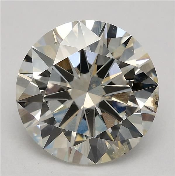 2.30ct J SI2 Excellent Cut Round Lab Grown Diamond