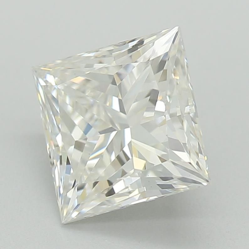 1.07ct E VS1 Rare Carat Ideal Cut Princess Lab Grown Diamond