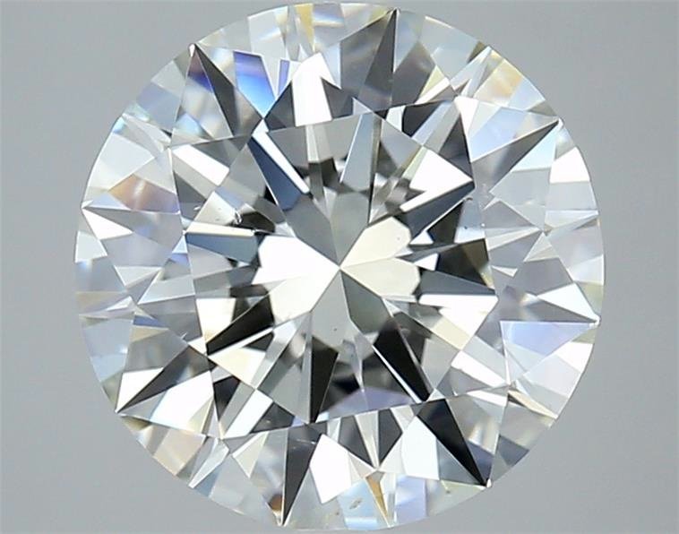 4.31 Carat Round Natural Diamond